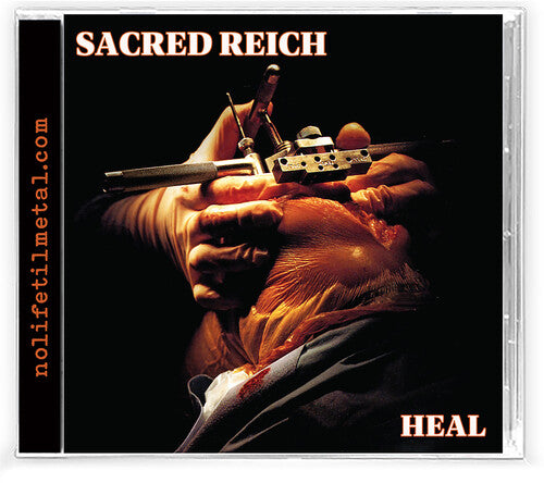 Sacred Reich: Heal - COMPACT DISCS