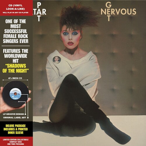 Pat Benatar: Get Nervous - COMPACT DISCS
