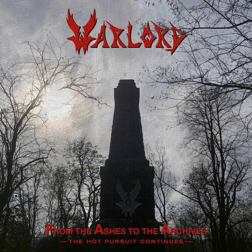 Warlord: From The Ashes - COMPACT DISCS