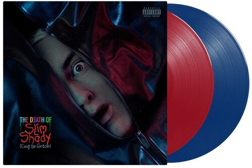 Eminem: The Death of Slim Shady (Coup de Grâce) [Red/Blue 2 LP] - VINYL
