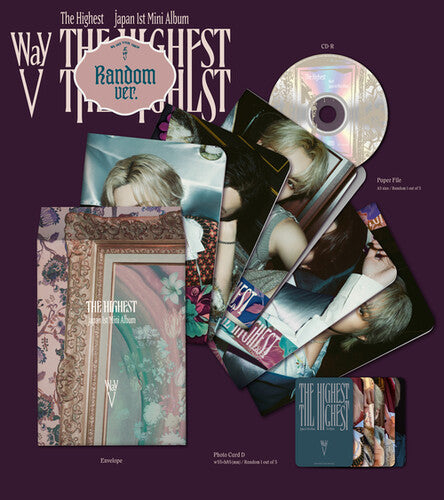 Wayv: Highest - Random Cover Version - COMPACT DISCS