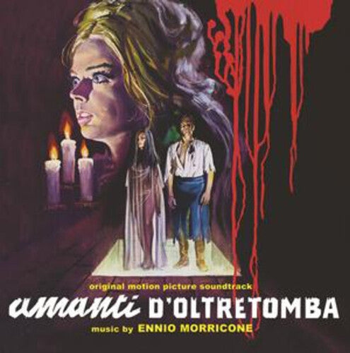 Ennio Morricone: Amanti D'Oltretomba (Original Soundtrack) - COMPACT DISCS