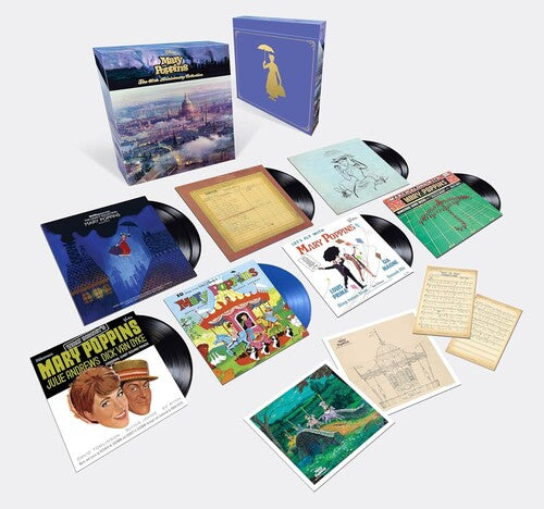 Various Artists: Mary Poppins: The 60th Anniversary Collection - VINYL