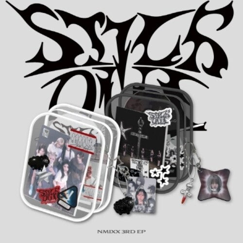 NMIXX: FE3O4: Stick Out - Limited Version - PVC Keyring, Symbol Keyring, Photobook, Mini-CD, CD Envelope, Sticker Set, Photocard + Unit Photocard - COMPACT DISCS