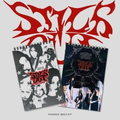 NMIXX: Fe3O4: Stick Out - incl. 112pg Photobook, CD Envelope, Postcard, Sticker, Photocard, Unit Photocard + Special Sticker - COMPACT DISCS