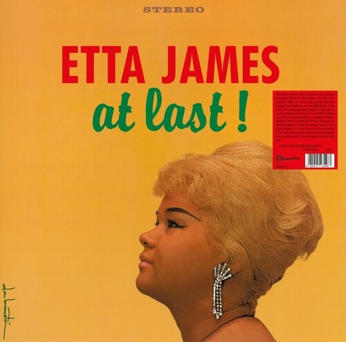 Etta James: At Last! - VINYL