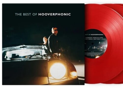 Hooverphonic: Best Of - Limited 180-Gram Red Colored Vinyl - VINYL