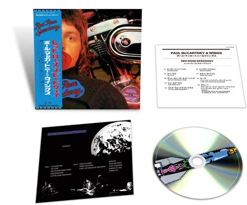 Paul McCartney: Red Rose Speedway - COMPACT DISCS