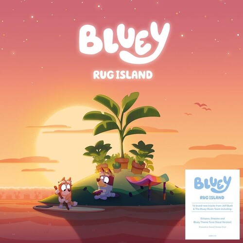 Bluey: Rug Island - Sunset Orange Colored Vinyl - VINYL
