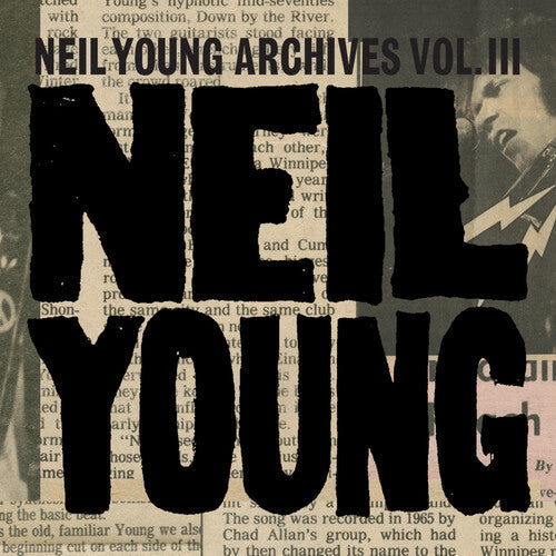Neil Young: Neil Young Archives Vol. III (1976 - 1987) - COMPACT DISCS