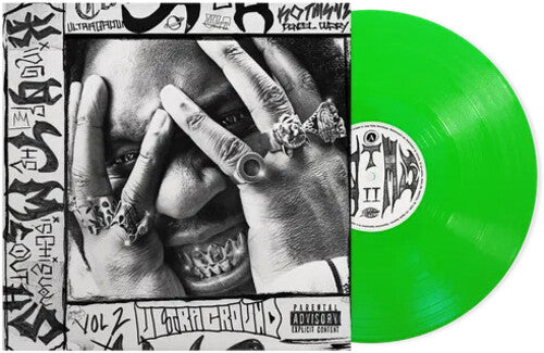 Denzel Curry: King Of The Mischievous South Vol. II - Limited Neon Green Colored Vinyl - VINYL