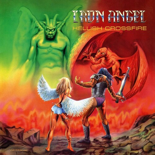 Iron Angel: Hellish Crossfire - VINYL
