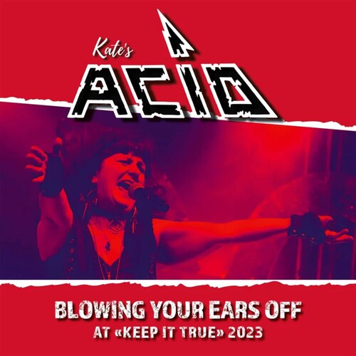 Kate's Acid: Blowing Your Ears Off - Red - VINYL