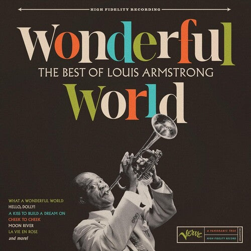 Louis Armstrong: Wonderful World: The Best Of Louis Armstrong - COMPACT DISCS