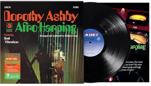 Dorothy Ashby: Afro-Harping - VINYL