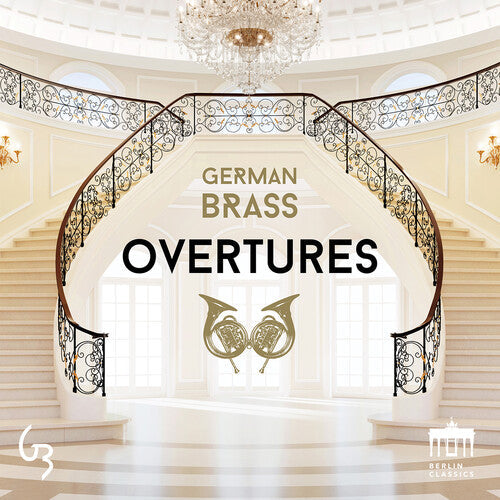 German Brass: Overtures - COMPACT DISCS