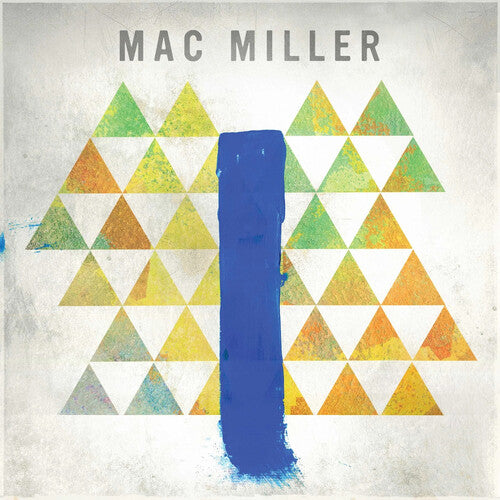 Mac Miller: Blue Slide Park [Translucent Green 2 LP] - VINYL