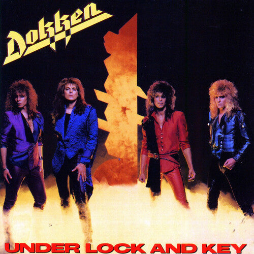 Dokken: Under Lock And Key - COMPACT DISCS