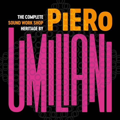 Piero Umiliani: Complete Sound Work Shop Heritage - 17CD Boxset with Book - COMPACT DISCS