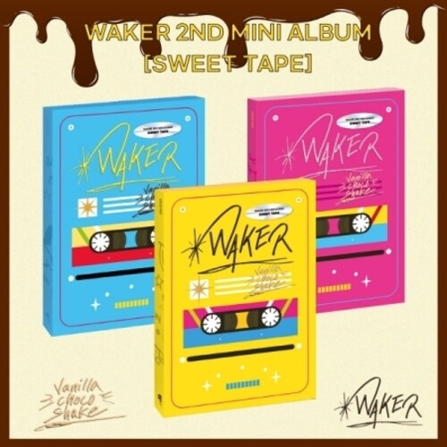 Waker: Sweet Tape - incl. Photocard, Film Bookmark, Folded Poster + 3 Stickers - COMPACT DISCS