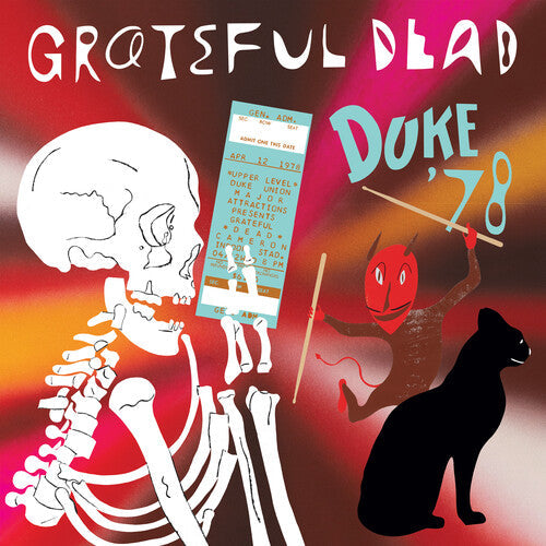 The Grateful Dead: Duke '78 - COMPACT DISCS