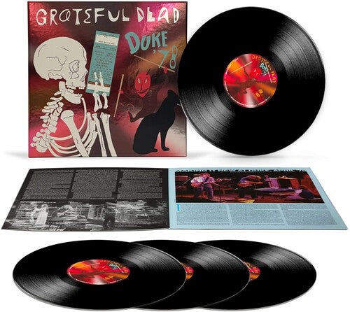 The Grateful Dead: Duke '78 - VINYL