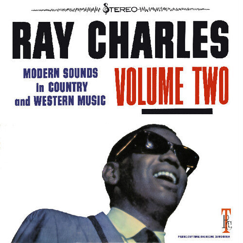 Ray Charles: Modern Sounds In Country And Western Music Vol. 2 - COMPACT DISCS