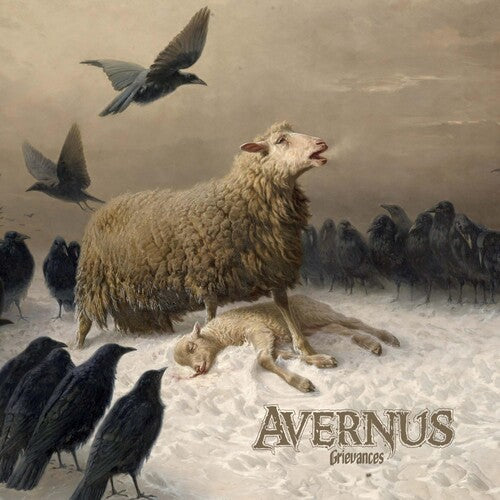 Avernus: Grievances - COMPACT DISCS