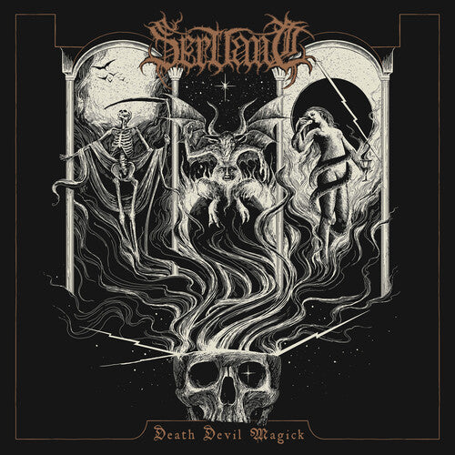 Servant: Death Devil Magick - VINYL