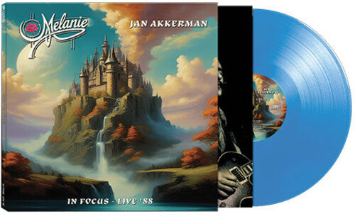 Melanie & Jan Akkerman: In Focus - Live '88 - Blue - VINYL