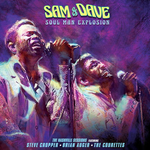 Sam & Dave: Soul Man Explosion - COMPACT DISCS