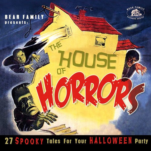 Various Artists: The House Of Horrors: 27 Spooky Tales For Your Halloween Party / Var - COMPACT DISCS