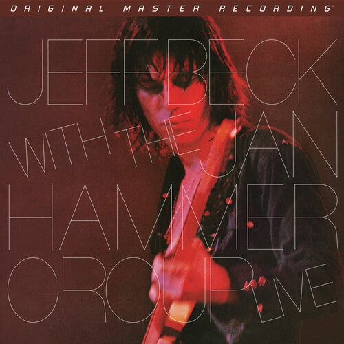Jeff Beck: Jeff Beck with the Jan Hammer Group Live - VINYL