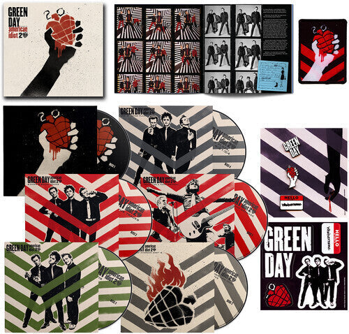 Green Day: American Idiot (20th Anniversary Deluxe Edition) [4 CD + 2 Blu-ray] - COMPACT DISCS
