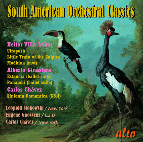 Stadium Symphony Orchestra of New York: South American Orchestral Gems - COMPACT DISCS