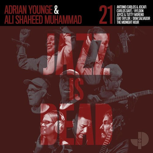 Adrian Younge: Jazz Is Dead 021 - COMPACT DISCS