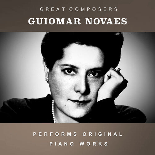 Guiomar Novaes: The Condon Collection: Masters of The Piano Roll - COMPACT DISCS