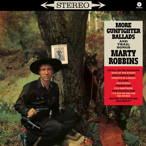 Marty Robbins: More Gunfighter Ballads & Trail Songs - Limited 180-Gram Vinyl with Bonus Tracks - VINYL