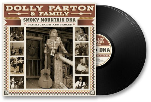 Dolly Parton: Smoky Mountain DNA: Family, Faith And Fables - VINYL