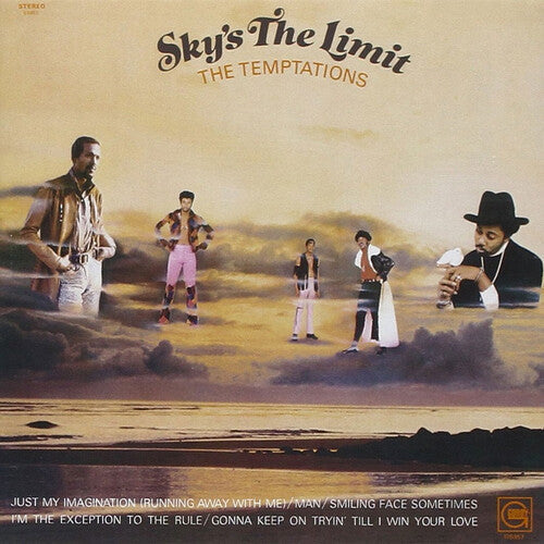 The Temptations: Sky's The Limit - VINYL