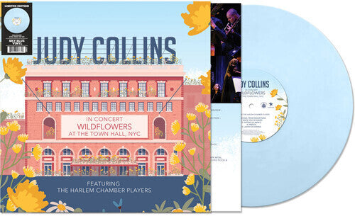Judy Collins: In Concert Wildflowers at the Town Hall NYC - Blue - VINYL