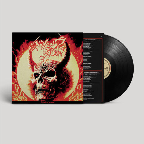 Obnoxious Youth: Burning Savage - VINYL
