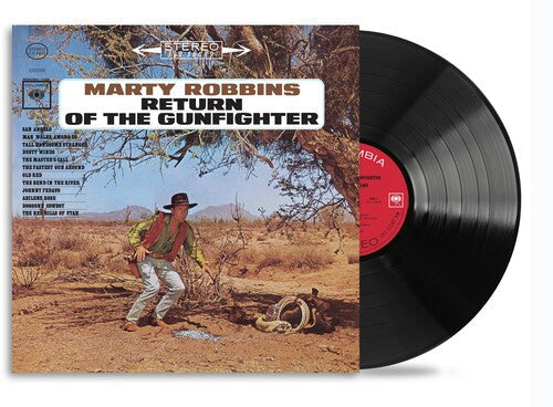 Marty Robbins: The Return Of The Gunfighter - VINYL