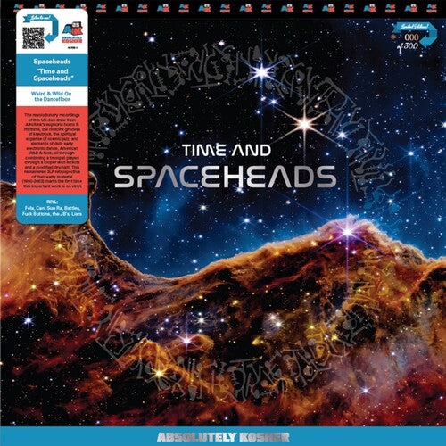 Spaceheads: Time and Spaceheads - VINYL