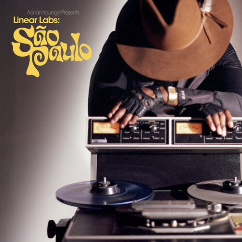 Adrian Younge: Adrian Younge Presents Linear Labs: Sao Paulo - COMPACT DISCS