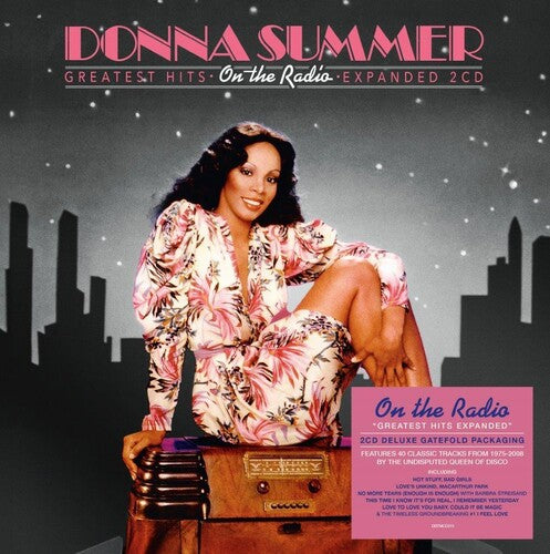 Donna Summer: On The Radio: Greatest Hits Expanded - Deluxe Gatefold 2CD Set - COMPACT DISCS