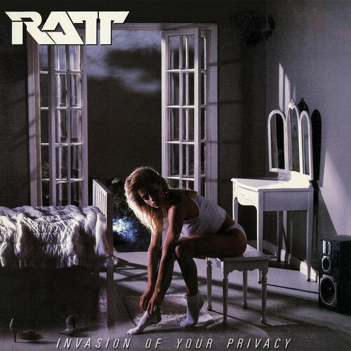 Ratt: Invasion Of Your Privacy - COMPACT DISCS