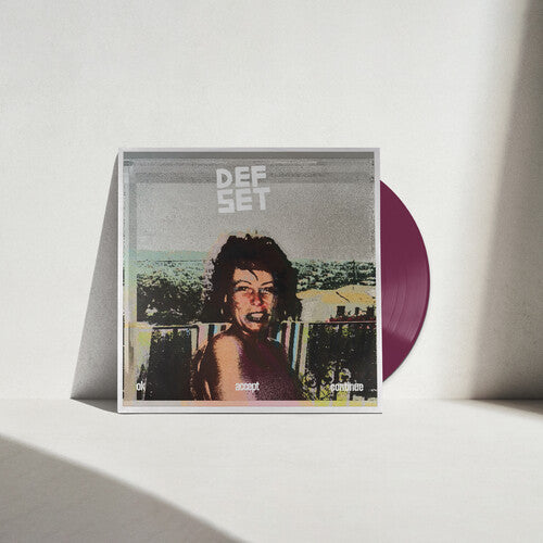 Defset: Ok, Accept, Continue - Magenta - VINYL