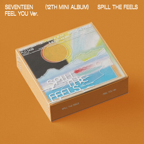 Seventeen: 12th Mini Album - COMPACT DISCS