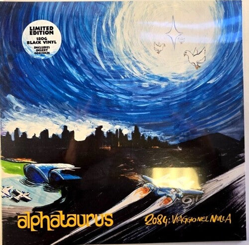 Ennio Morricone: 2084: Viaggio Nel Nulla - Black Vinyl + Insert - VINYL
